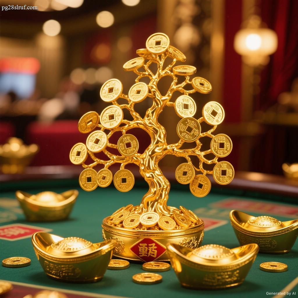 黄金摇钱树